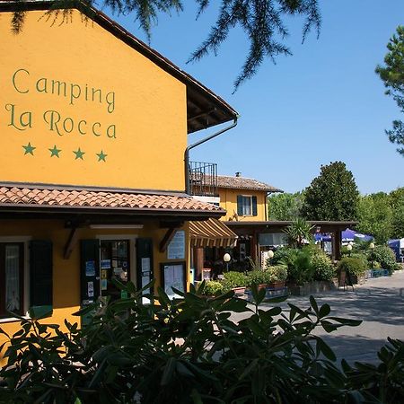 Camping La Rocca Manerba del Garda Exterior foto